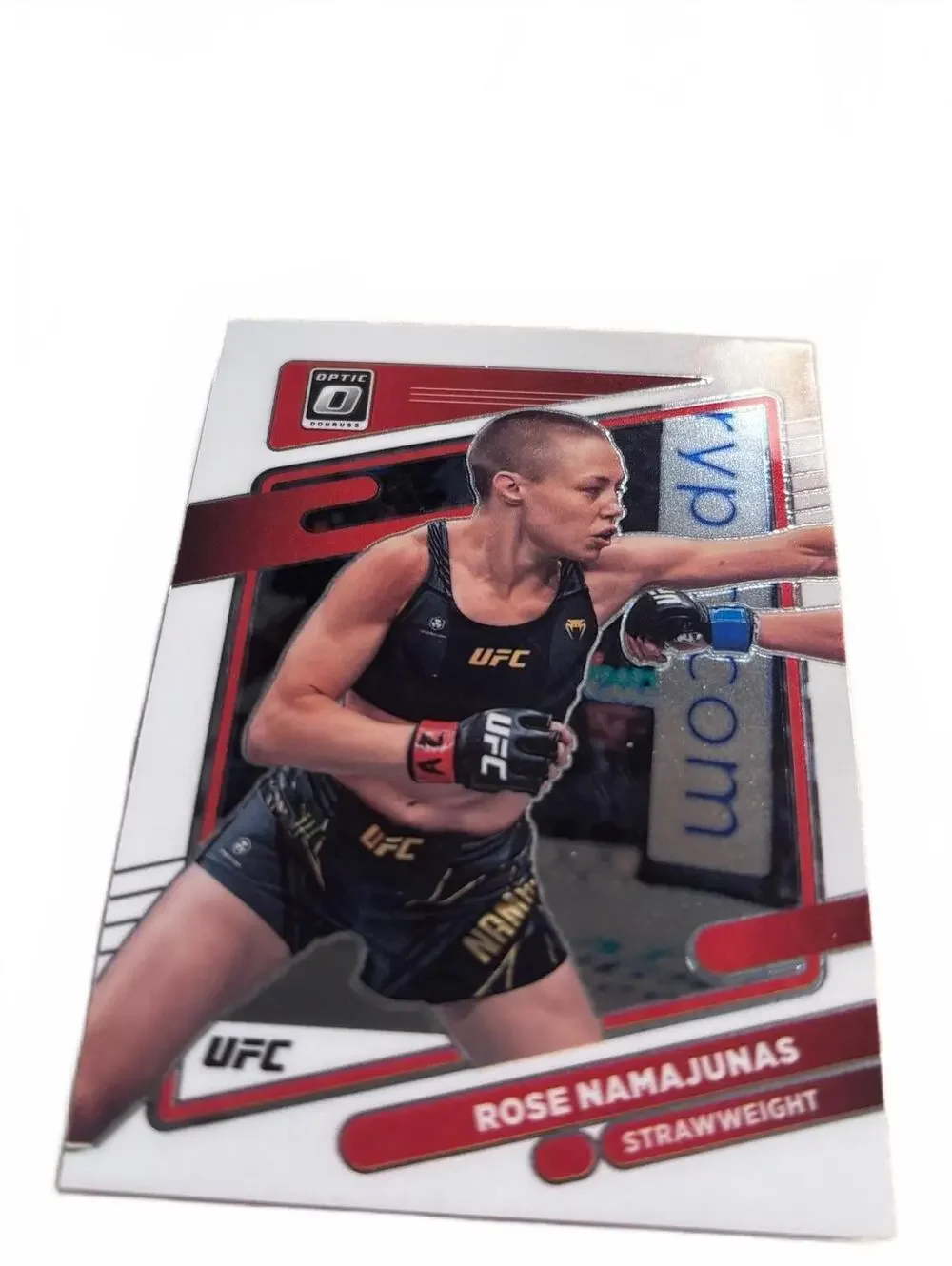 2022 Panini Donruss Optic UFC Rose Namajunas Strawweight #90